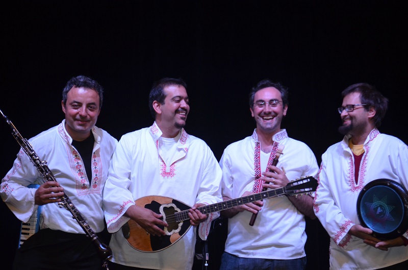Bálkãn Neo Ensemble estará em Franca a partir desta sexta-feira, 25 (Foto: Divulgação)
